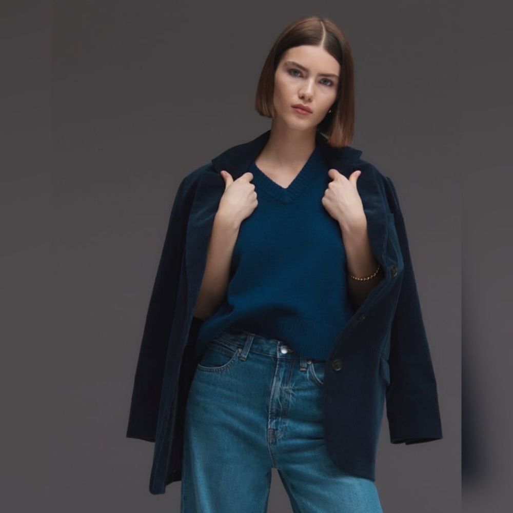 Everlane The Corduroy 80s Blazer